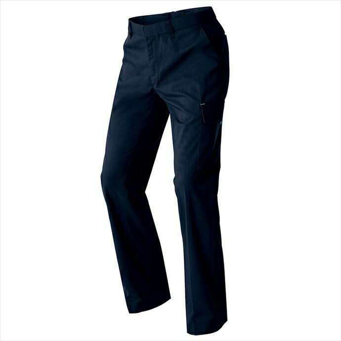 アイトス AITOZ カーゴパンツ（ノータック）（男女兼用） ユニセックス 60721 018.ディープネイビー