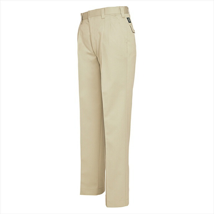 アイトス AITOZ ワークパンツ（2タック） 6382 002.ベージュ