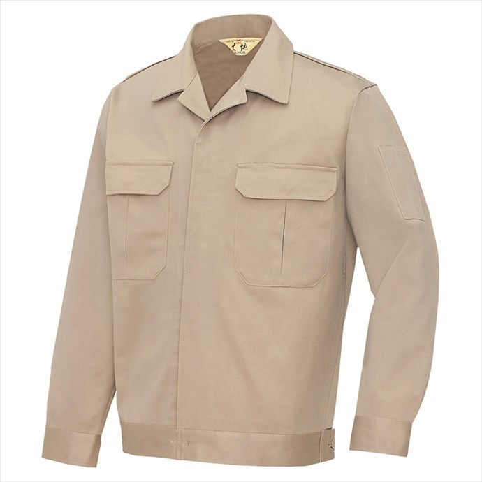 アイトス AITOZ 長袖ジャンパー 650 001.アイボリー