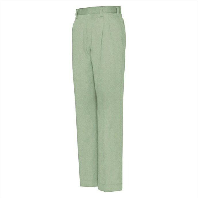 アイトス AITOZ ワークパンツ（2タック）（男女兼用） ユニセックス 6662 005.アースグリーン