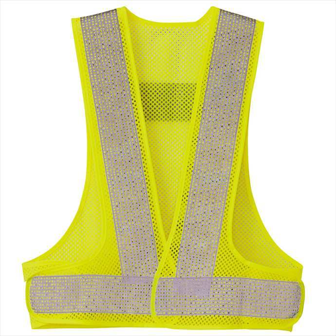 アイトス AITOZ クールリフレクティブメッシュベスト70 8713 019.イエロー