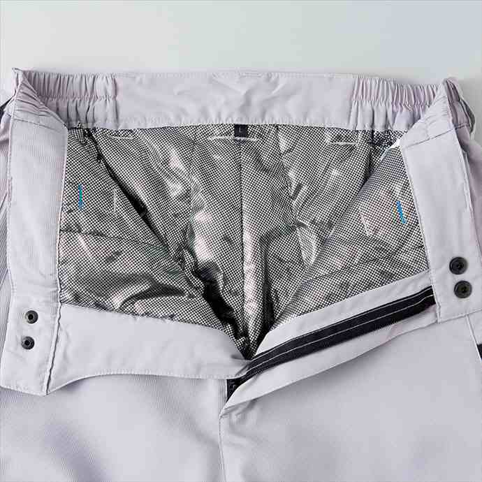 アイトス AITOZ 防寒パンツ（男女兼用） ユニセックス 8972 103.シルバーグレー