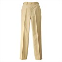 アイトス AITOZ レディースチノパンツ(ノータック) レディース HS2607 002.ベージュ