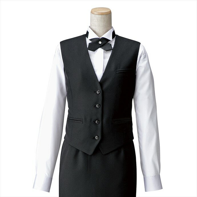 アイトス AITOZ レディースベスト レディース HS2801 010.ブラック