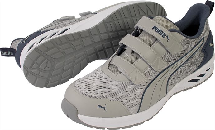 プーマ セーフティー PUMA SAFETY Glide Gray Low グライド ロー シューズ メンズ ユニセックス 安全靴 カジュアル ストリート おしゃれ 644060 グレー