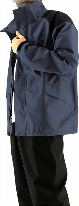 ストームバスター STORM BUSTER B-1300 ODR透湿LIGHTレインスーツ ネイビー H1300BA