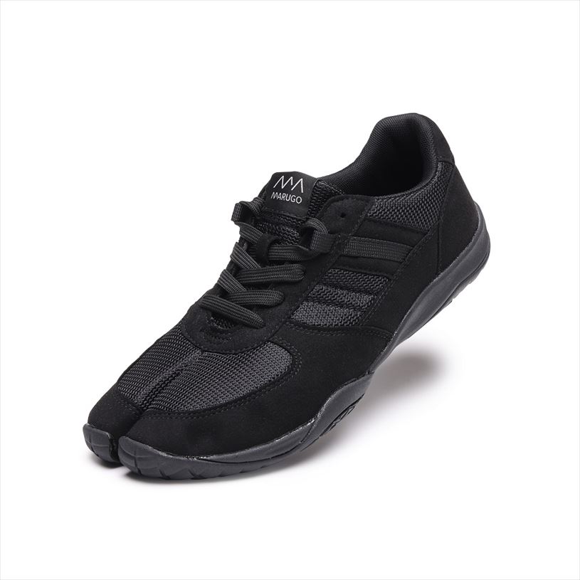 足袋型スニーカー 丸五 MARUGO スポーツジョグIII SPJOG3 黒 祭りたび
