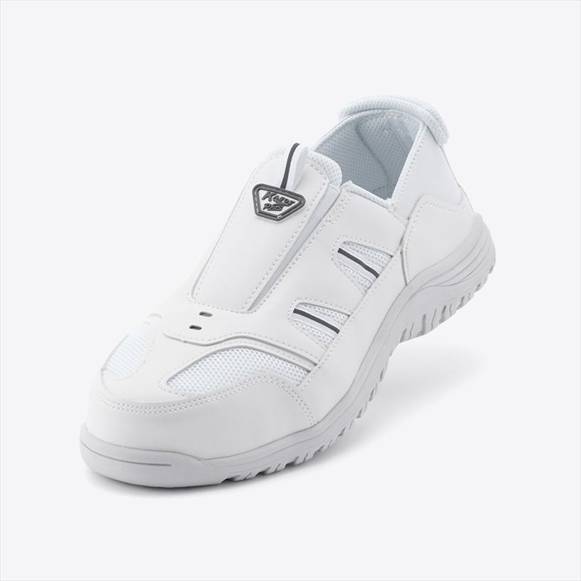 作業靴 丸五 MARUGO クレオスプラス#810 KOSP810 ホワイト