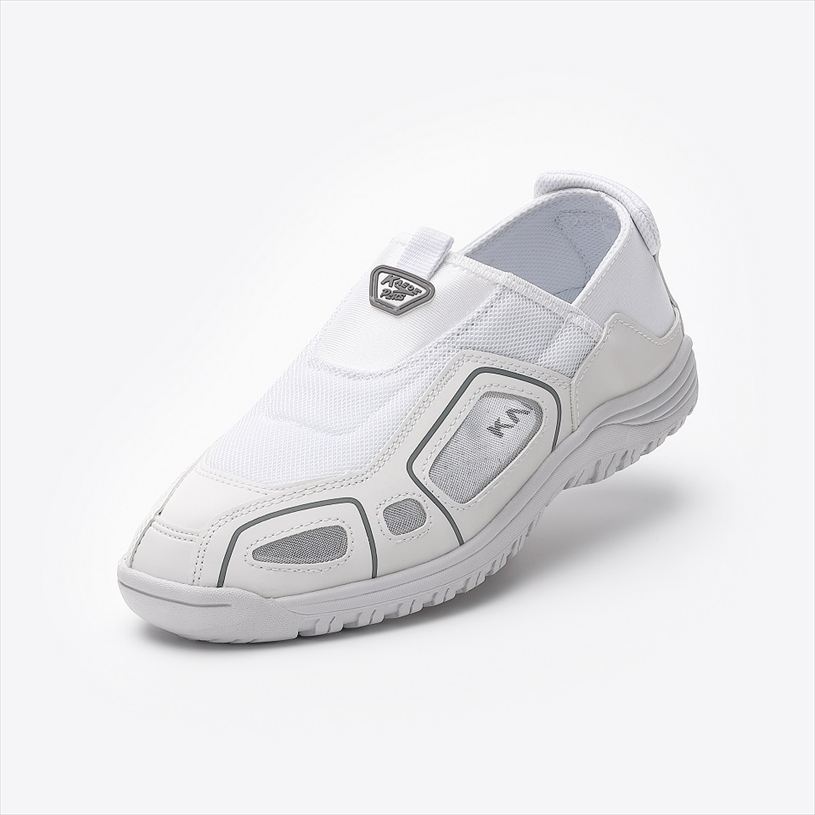 作業靴 丸五 MARUGO クレオスプラス#840 KOSP840 ホワイト