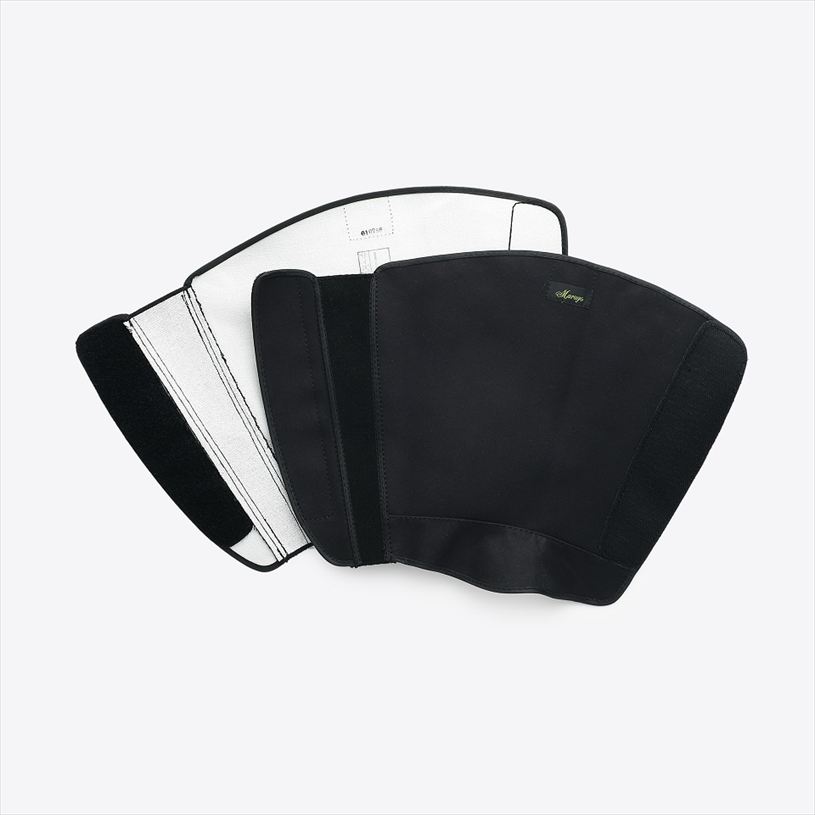 足首保護用具 丸五 MARUGO 長脚絆マジック NKYAHANM 黒 マルゴ