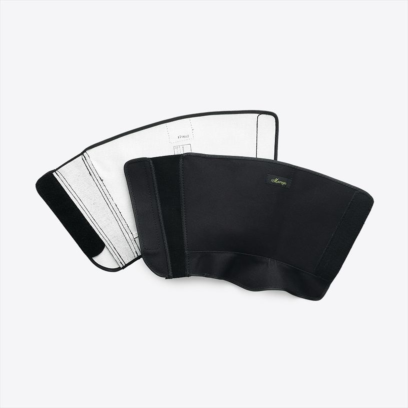 足首保護用具 丸五 MARUGO 短脚絆マジック TKYAHANM 黒 マルゴ