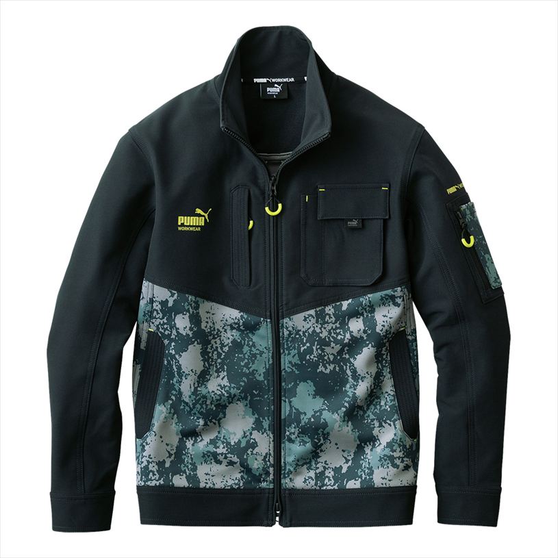 樂天商城 - プーマ ワークウェア PUMA WORKWEAR ワーク ジャケット メンズ ユニセックス PW-3011A ブラック