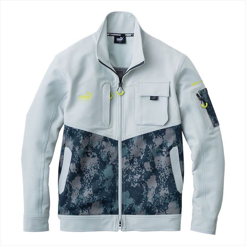 Rakuten - プーマ ワークウェア PUMA WORKWEAR ワーク ジャケット メンズ ユニセックス PW-3011A シルバー