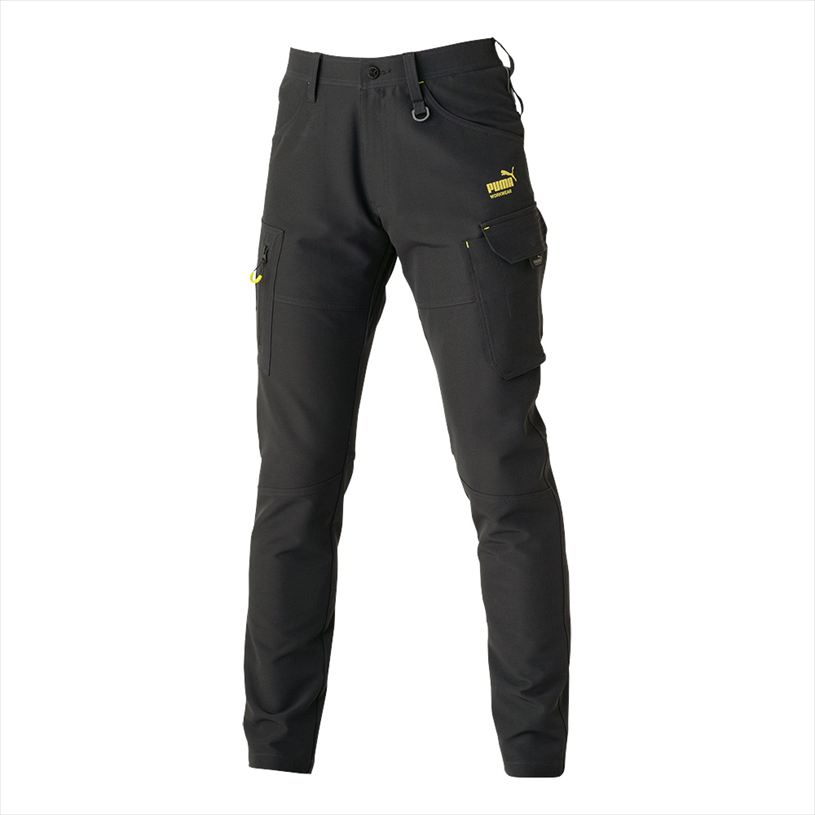 褲子 - プーマ ワークウェア PUMA WORKWEAR カーゴパンツ メンズ ユニセックス PW-3015A ブラック