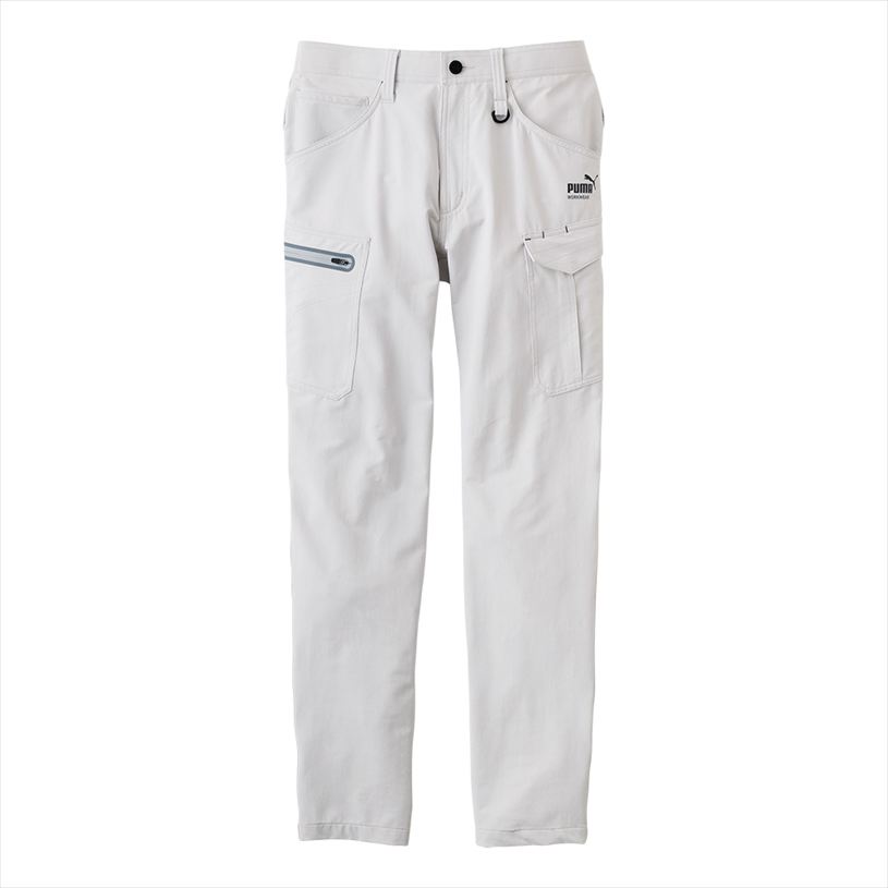 樂天商城 - プーマ ワークウェア PUMA WORKWEAR カーゴパンツ メンズ ユニセックス PW-3025A シルバー
