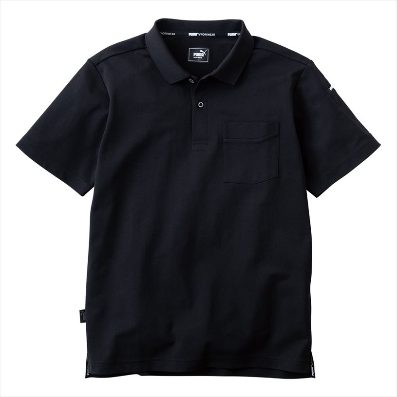 Rakuten - プーマ ワークウェア PUMA WORKWEAR 半袖ポロシャツ メンズ ユニセックス PW-4014N ブラック