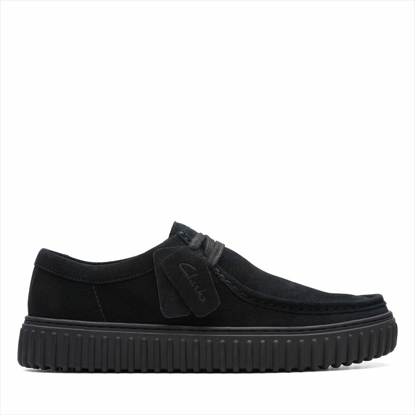 Rakuten - クラークス Clarks TORHILL LO トーヒルロー メンズ ユニセックス ブラックスエード 26172019 BLACK-SDE