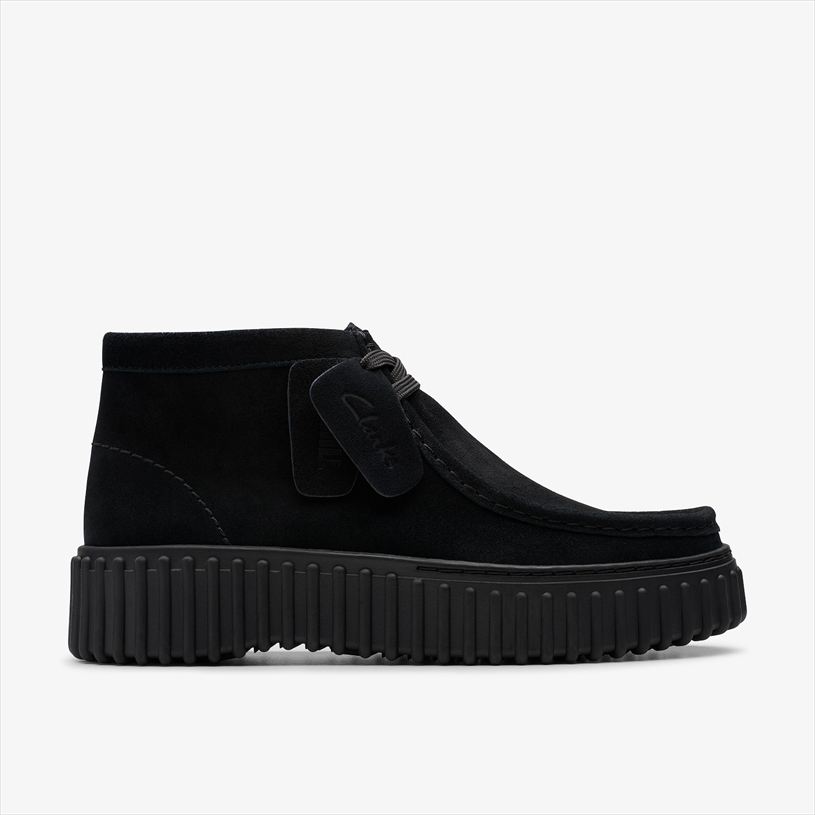 Rakuten - クラークス Clarks TORHILL MOSS トーヒルモス レディース ブラックスエード 26179360 BLACK-SDE