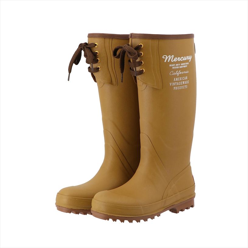 樂天商城 - 弘進ゴム KOHSHIN マーキュリー BC&MERCURY RUBBER BOOTS A0213AA-4L タン