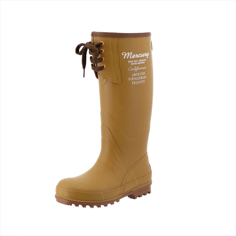 弘進ゴム KOHSHIN マーキュリー BC&MERCURY RUBBER BOOTS A0213AA-4L タン