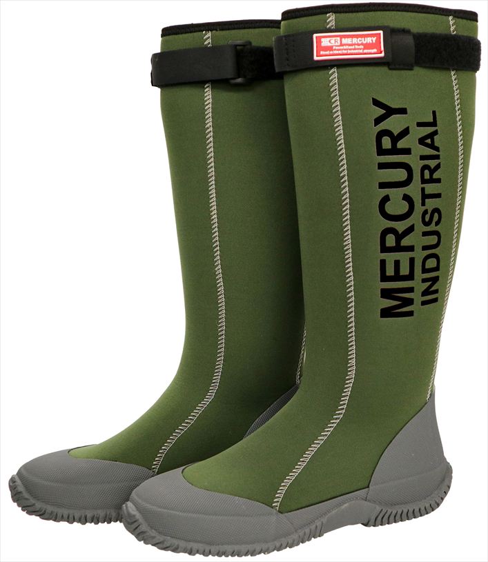 Rakuten - 弘進ゴム KOHSHIN NEOPRENE BOOTS B0366AD カーキ