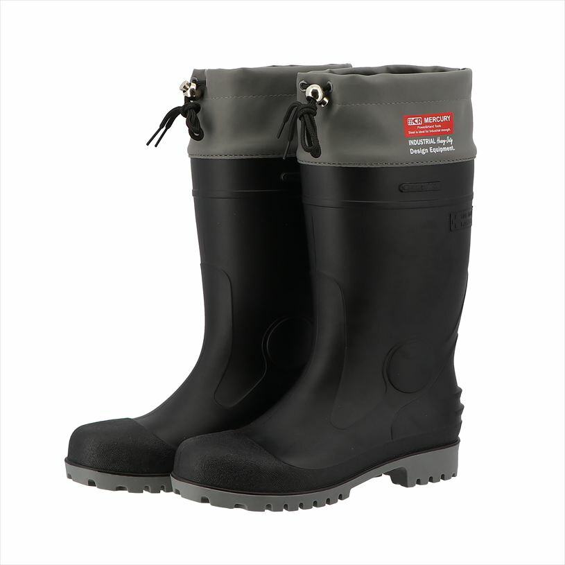 Rakuten - 弘進ゴム KOHSHIN PVC SAFETY BOOTS C0202AA ブラック