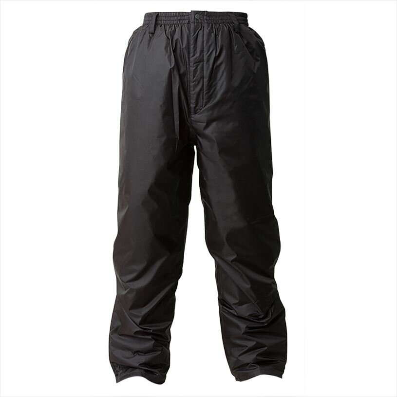 Rakuten - マック Makku 防水防寒パンツ レインウェア メンズ ユニセックス AS3950 BLACK
