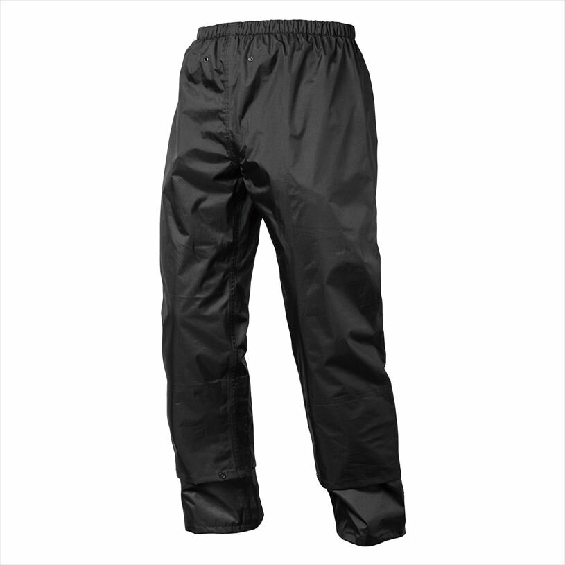 Rakuten - マック Makku レインドロップカバーパンツ レインウェア メンズ ユニセックス AS957 BLACK レインパンツ 自転車 防水 カッパ 雨具 通勤 通学