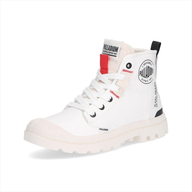 乐天商城 - パラディウム PALLADIUM PAMPA HI URBAN メンズ ユニセックス スポーツ カジュアル シューズ 04669 (116)STAR-WHITE
