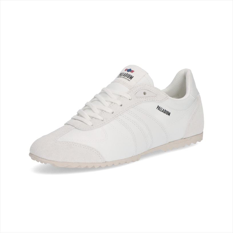 乐天商城 - パラディウム PALLADIUM PALLARACER FLAME レディース スポーツ カジュアル シューズ 94644 (116)STAR-WHITE