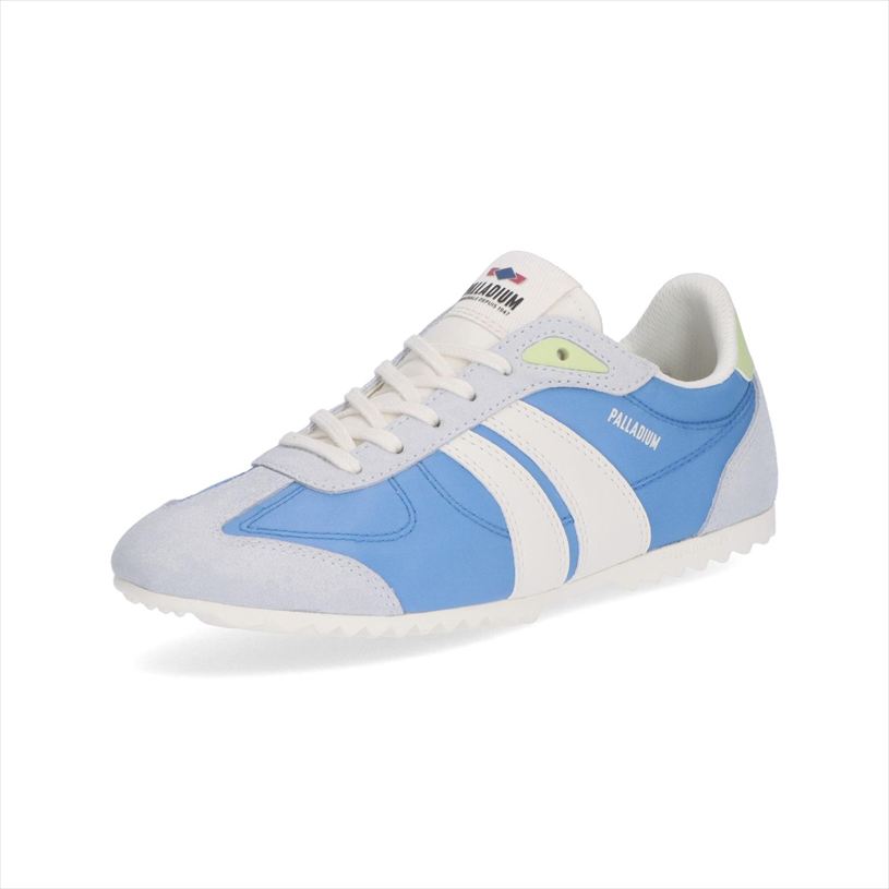 樂天商城 - パラディウム PALLADIUM PALLARACER FLAME レディース スポーツ カジュアル シューズ 94644 (475)MOSS-BLUE