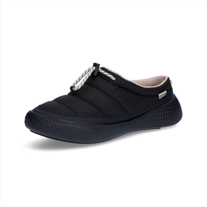 乐天商城 - パラディウム PALLADIUM PALLANOVA PAD MULE レディース スポーツ カジュアル シューズ 99511 (008)BLACK