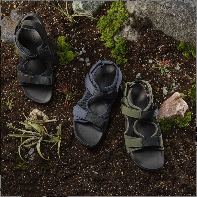 ソイル リカバリーサンダル SIDAS シダス 2024005 3DSandal Soilグリーン 靴 サンダル