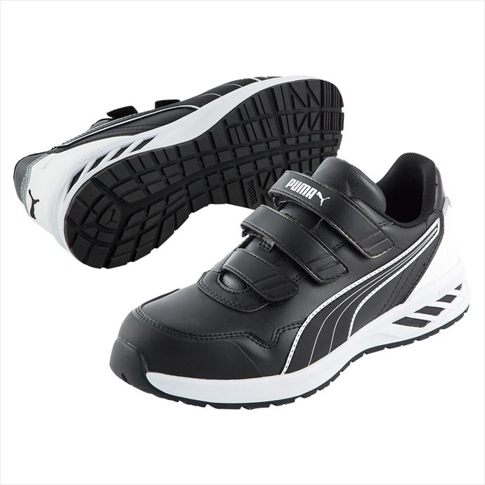 プーマ セーフティ PUMA SAFETY Rider2.0 Black Low 64.243.0 ブラック メンズ ユニセックス