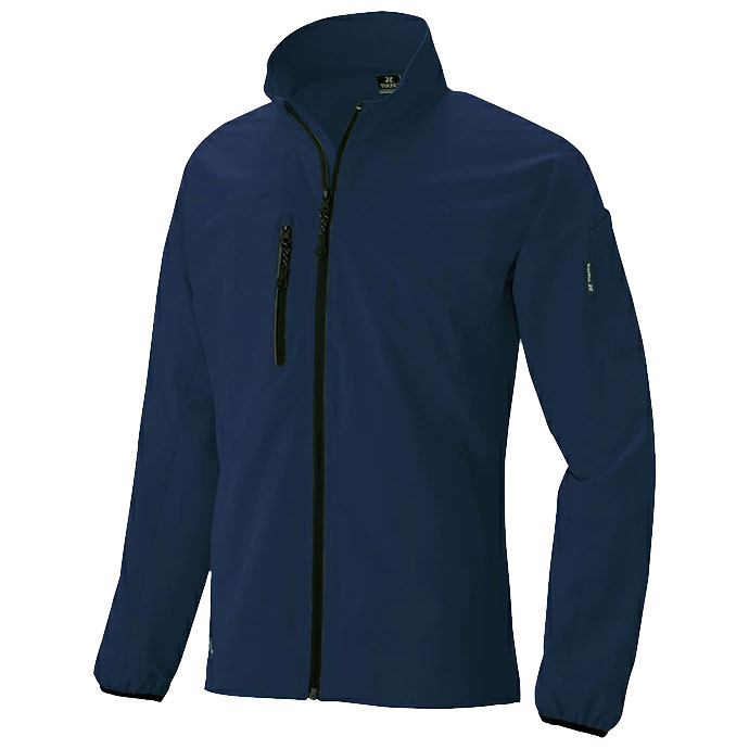 アイトス AITOZ 長袖ブルゾン（男女兼用）ユニセックス 10333 008.ネイビー