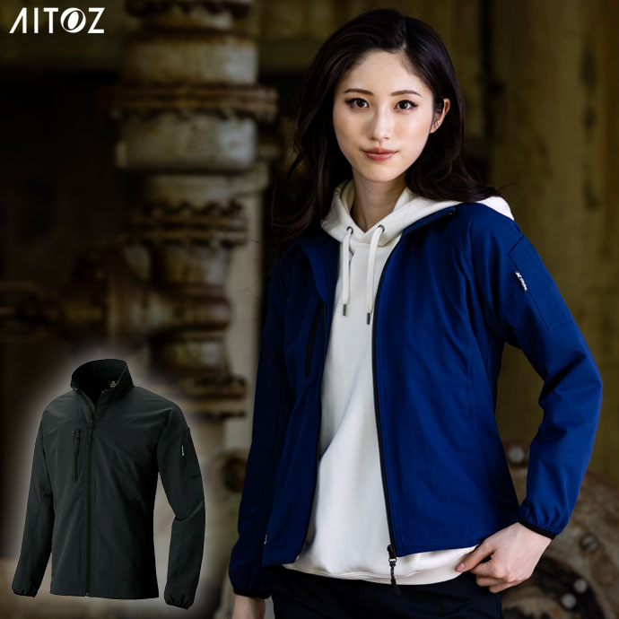 アイトス AITOZ 長袖ブルゾン（男女兼用） ユニセックス 10333 010.ブラック