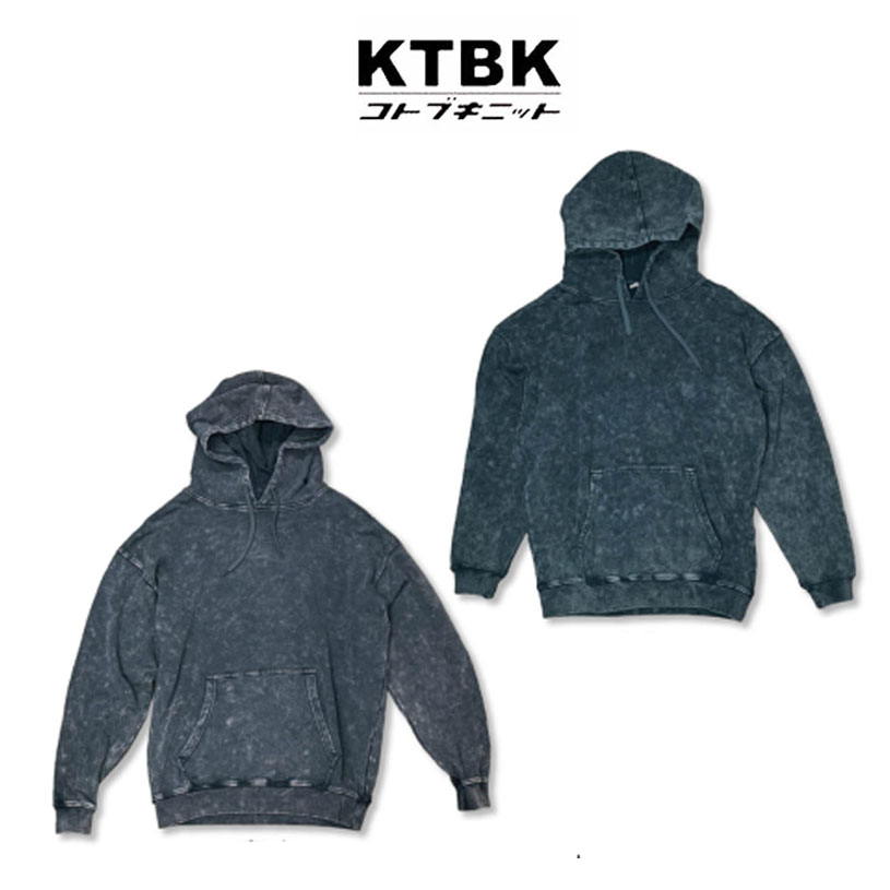 乐天商城 - 長袖パーカー コトブキニット KOTOBUKI KNIT メンズ 3201 裏パイルストーンウォッシュフーディー カジュアル 作業服 作業着 スウェット