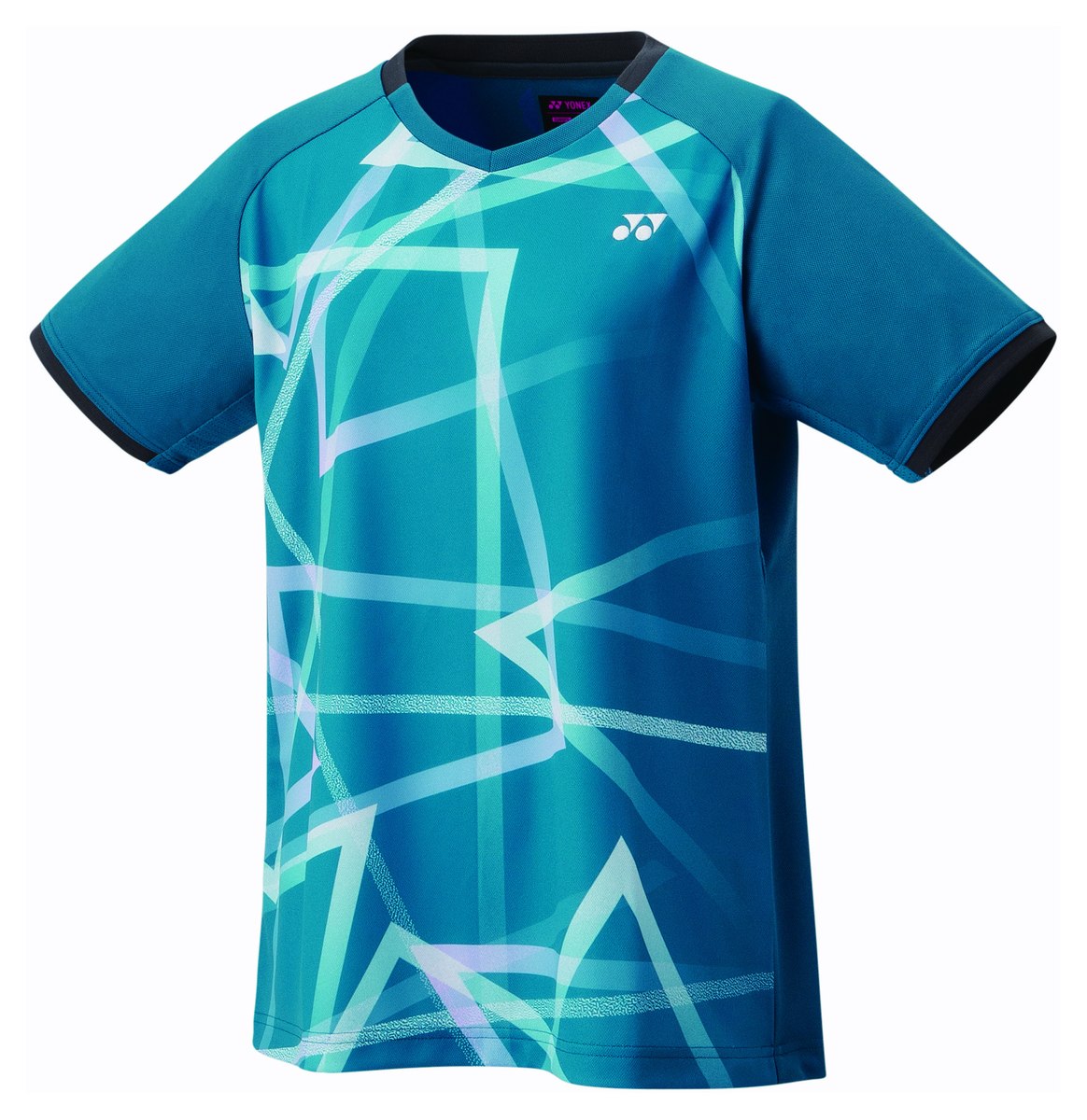 Rakuten - ヨネックス YONEX 20893 ウィメンズゲームシャツ(レギュラー) ティールブルー