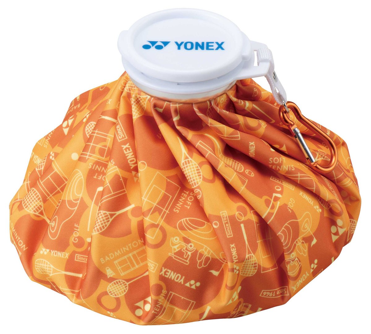 Rakuten - ヨネックス YONEX AC552 アイスバッグ オレンジ