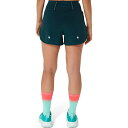 アシックス asics 2012C965 ウイメンズROAD 3.5インチショーツ サクソングリーン スポーツ 2025SS