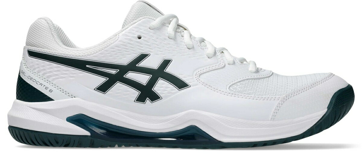 å asics 1041A408 GEL-DEDICATE 8 WHITE/SAXON GREEN ݡ 2025SS