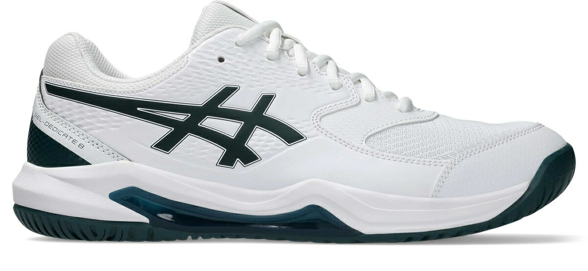 å asics 1041A410 GEL-DEDICATE 8 WHITE/SAXON GREEN ݡ 2025SS