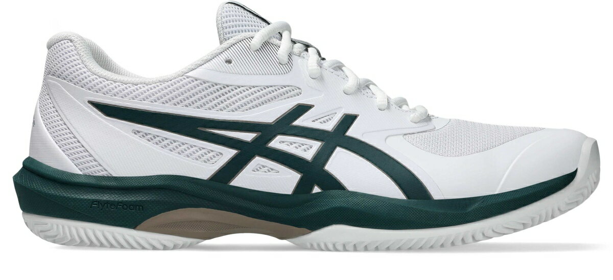 å asics 1041A490 GAME FF CLAY/OC WHITE/SAXON GREEN ݡ 2025SS
