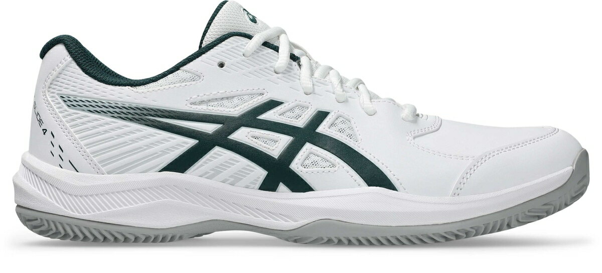 å asics 1041A491 COURT SLIDE 4 CLAY/OC WHITE/SAXON GREEN ݡ 2025...