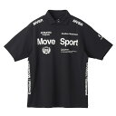 デサント DESCENTE ST5SHS00M 【オーセンティック】SUNSCREEN ミニ鹿の子 ポロシャツ ブラック