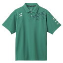 デサント DESCENTE ST5SHS03M SUNSCREEN鬼鹿の子 ポロシャツ グリーン