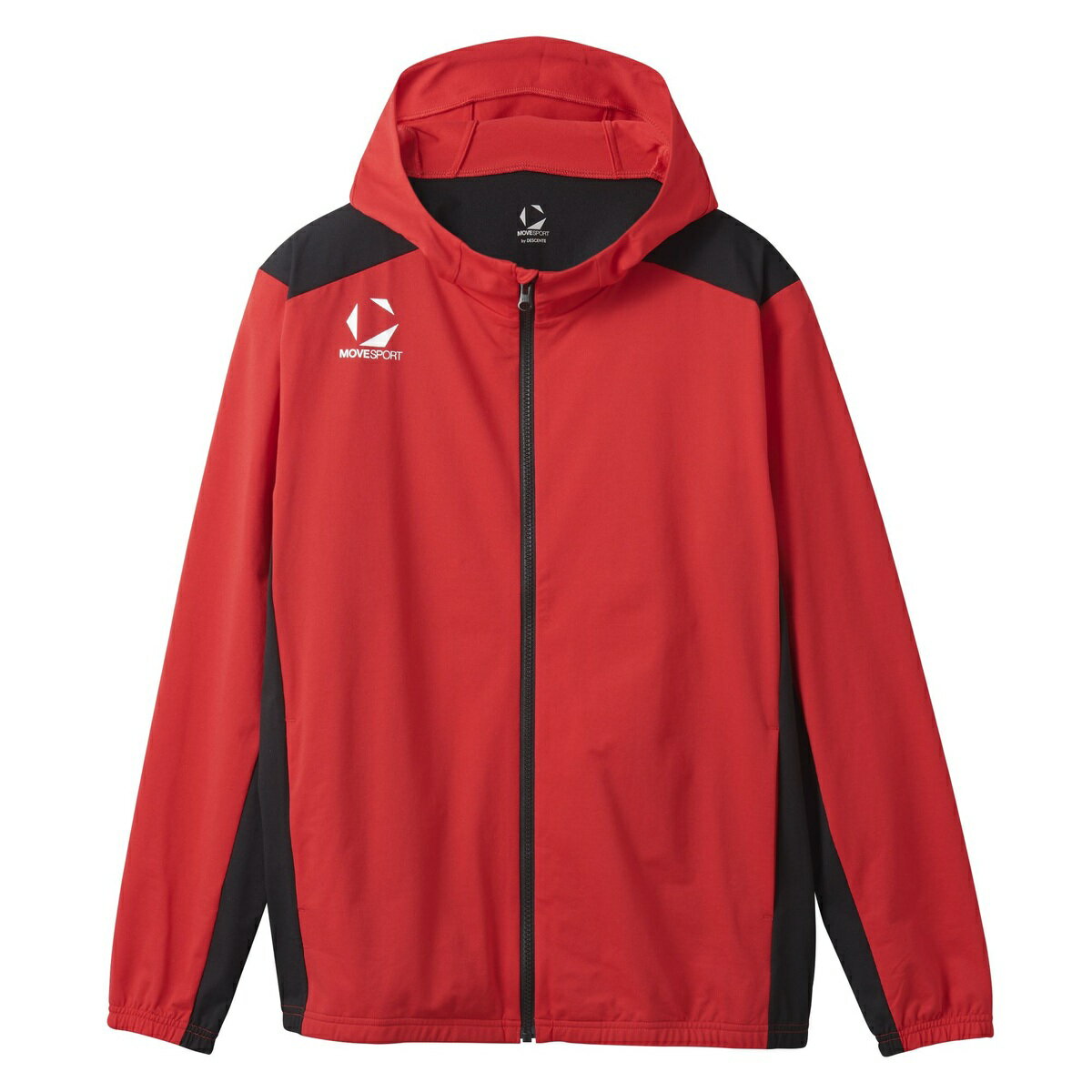 デサント DESCENTE ST5SJGT1M トレーニングジャケット レッドxブラック