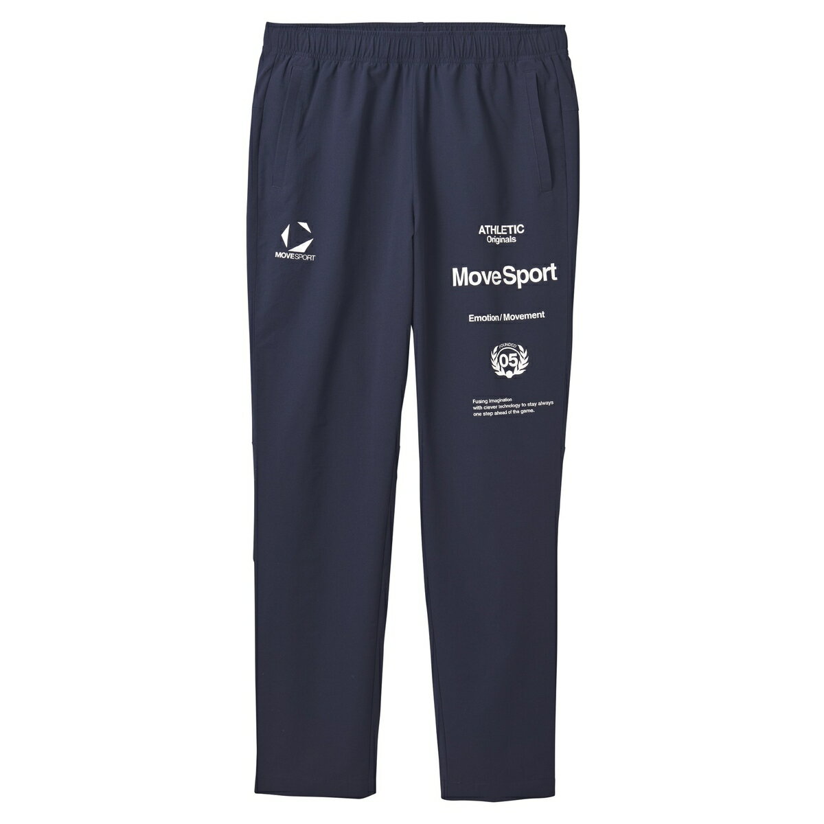 デサント DESCENTE ST5SPZ22M 【オーセンティック】AIRY TRANSFER TAIKYU ロングパンツ ネイビー