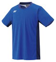 ヨネックス YONEX 10634 メンズゲームシャツ ロイヤルブルー