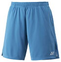 ヨネックス YONEX 15231 メンズニットハーフパンツ セルリアンブルー